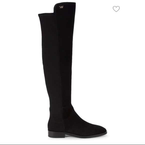 Stuart Weitzman Shoes - Stuart Weitzman
Keelan Suede Knee-High Boots